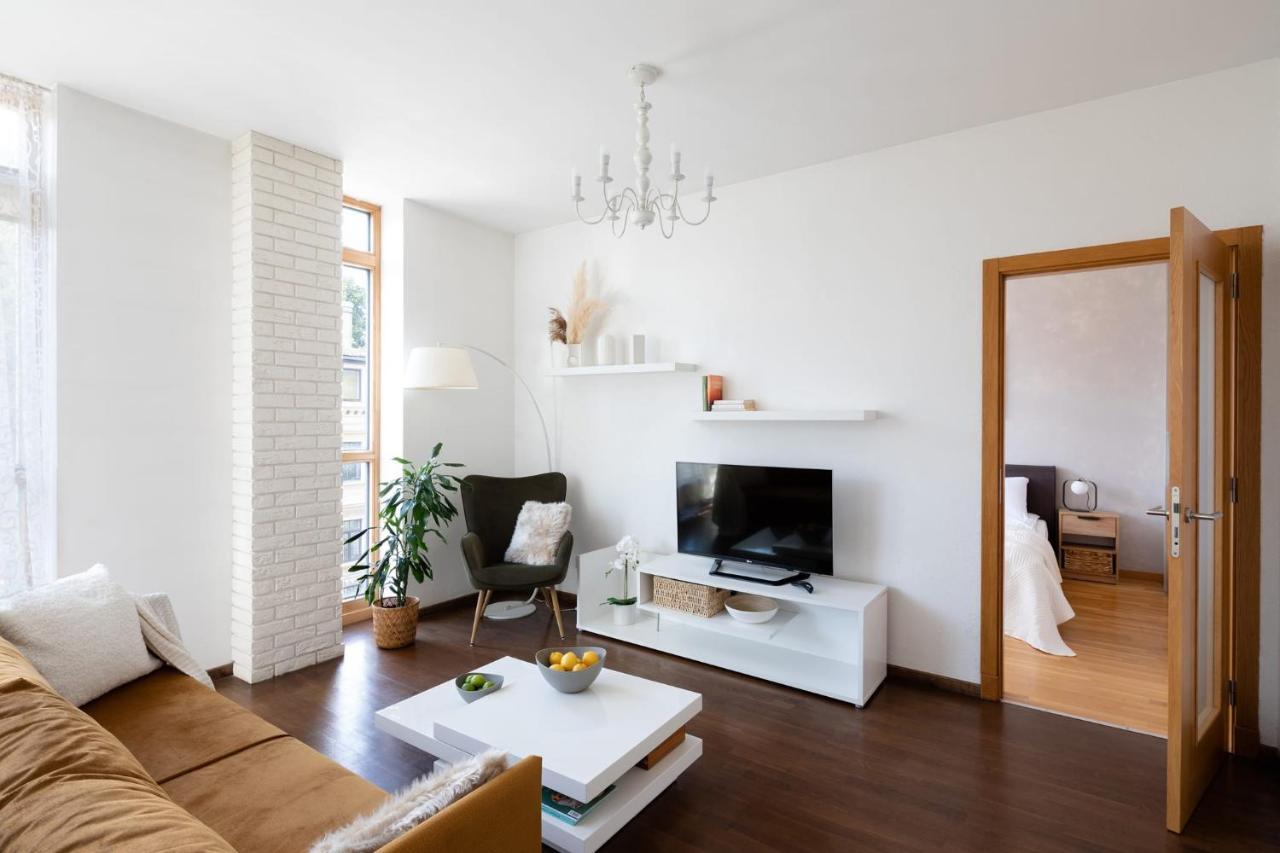Ziedondarza Park One Bedroom Apartment With Balcony ريغا المظهر الخارجي الصورة