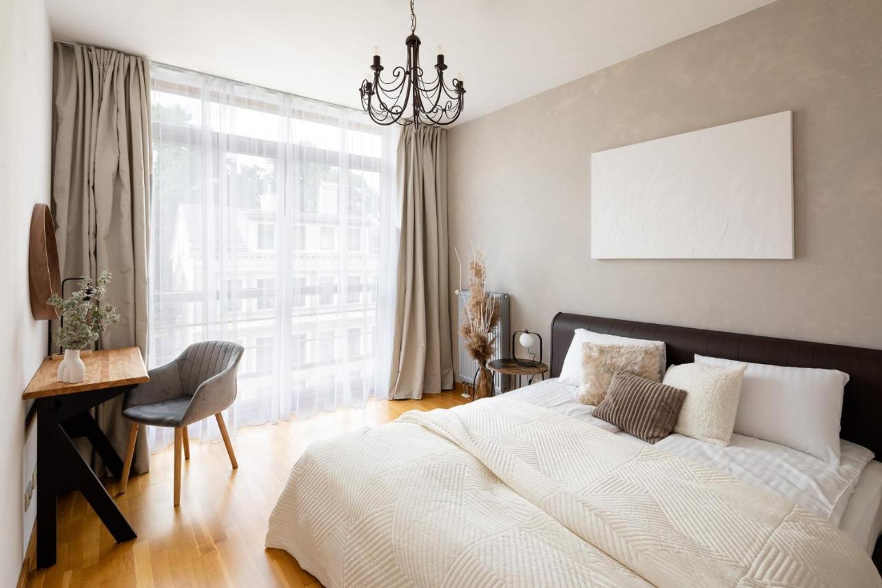 Ziedondarza Park One Bedroom Apartment With Balcony ريغا المظهر الخارجي الصورة