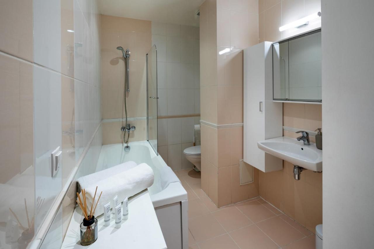 Ziedondarza Park One Bedroom Apartment With Balcony ريغا المظهر الخارجي الصورة