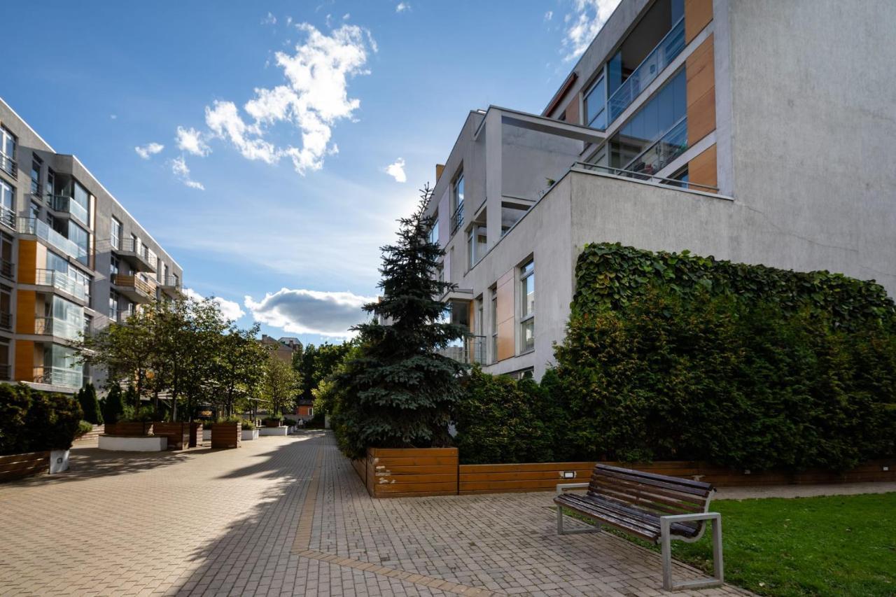 Ziedondarza Park One Bedroom Apartment With Balcony ريغا المظهر الخارجي الصورة
