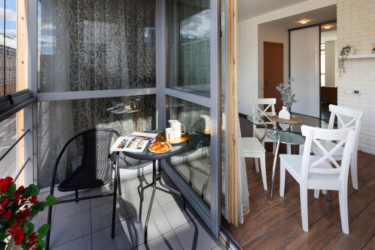 Ziedondarza Park One Bedroom Apartment With Balcony ريغا المظهر الخارجي الصورة