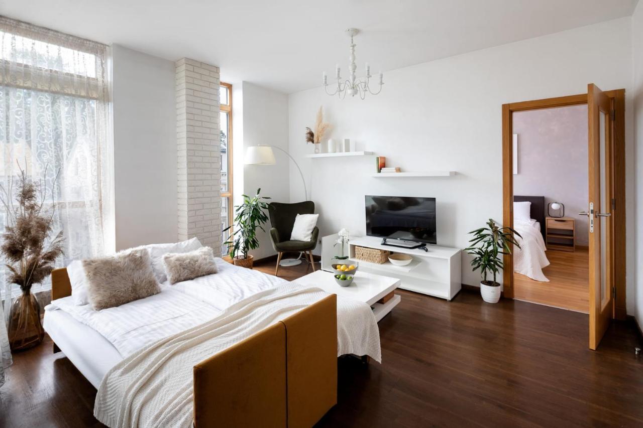 Ziedondarza Park One Bedroom Apartment With Balcony ريغا المظهر الخارجي الصورة
